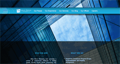 Desktop Screenshot of blueriverpartnersllc.com